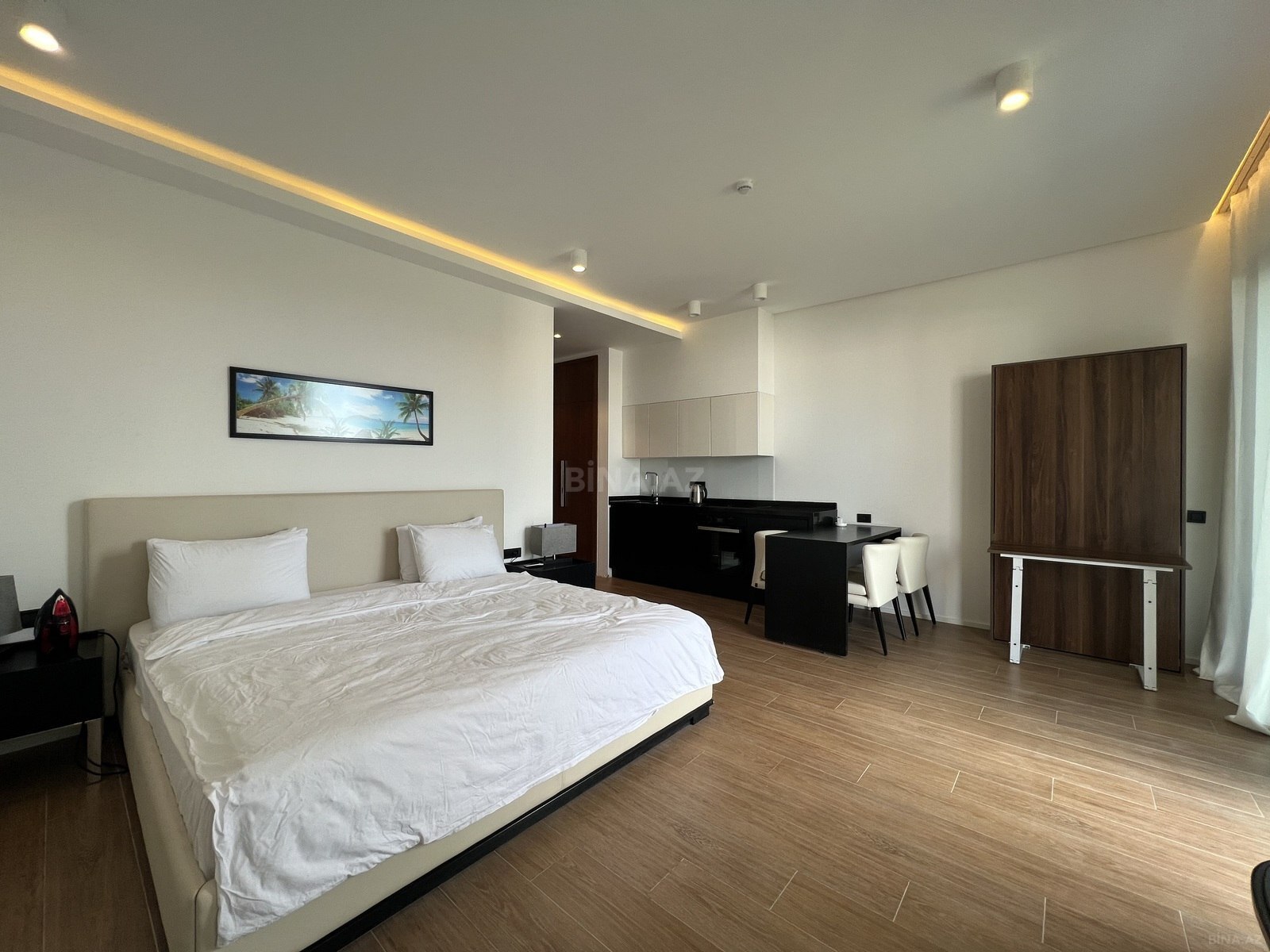 1-комн. дом/дача - пос. Нардаран - 60 м² (6)