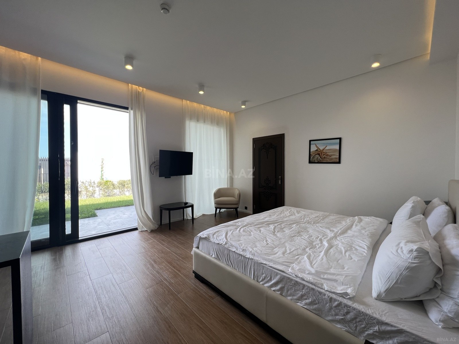 1-комн. дом/дача - пос. Нардаран - 60 м² (10)