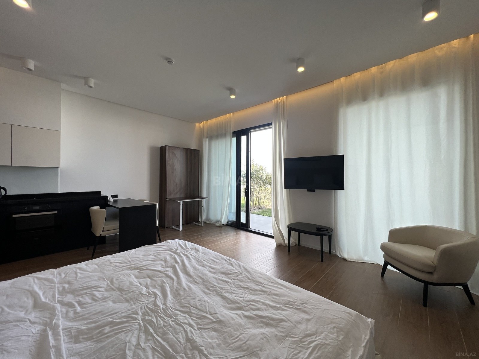 1-комн. дом/дача - пос. Нардаран - 60 м² (7)