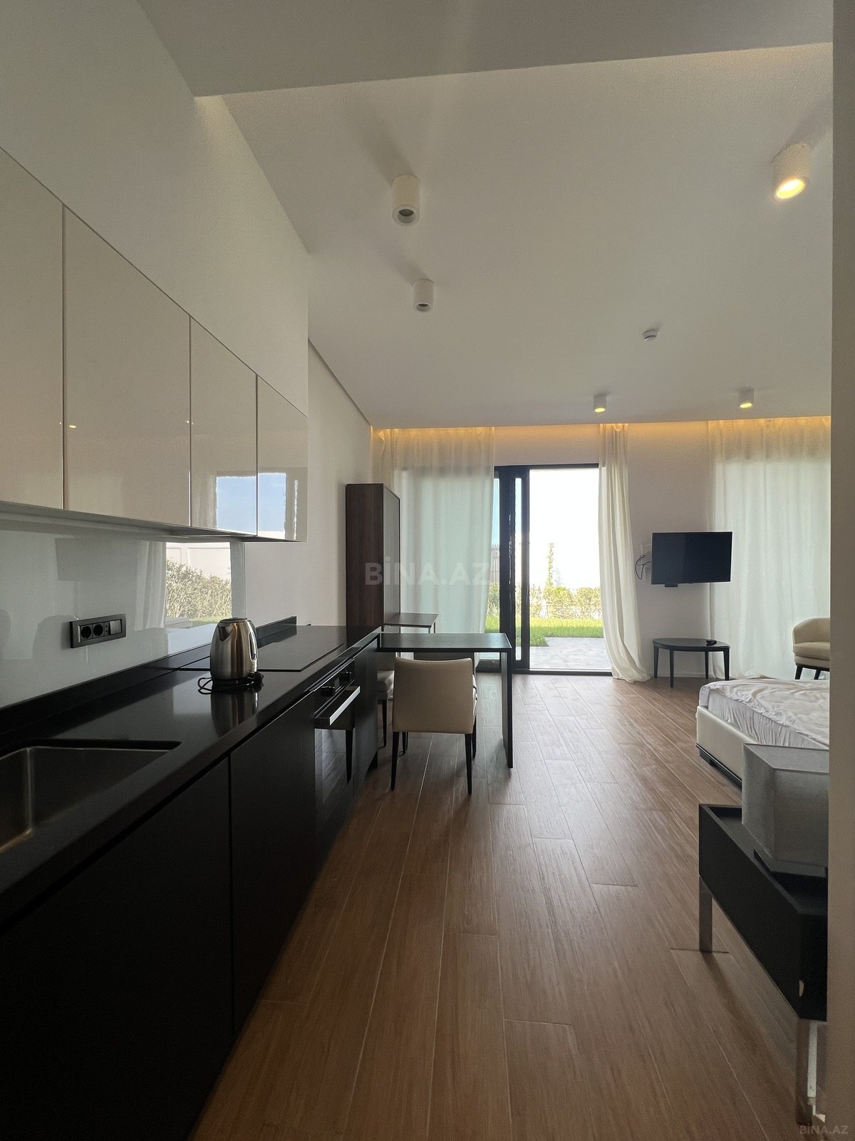 1-комн. дом/дача - пос. Нардаран - 60 м² (12)