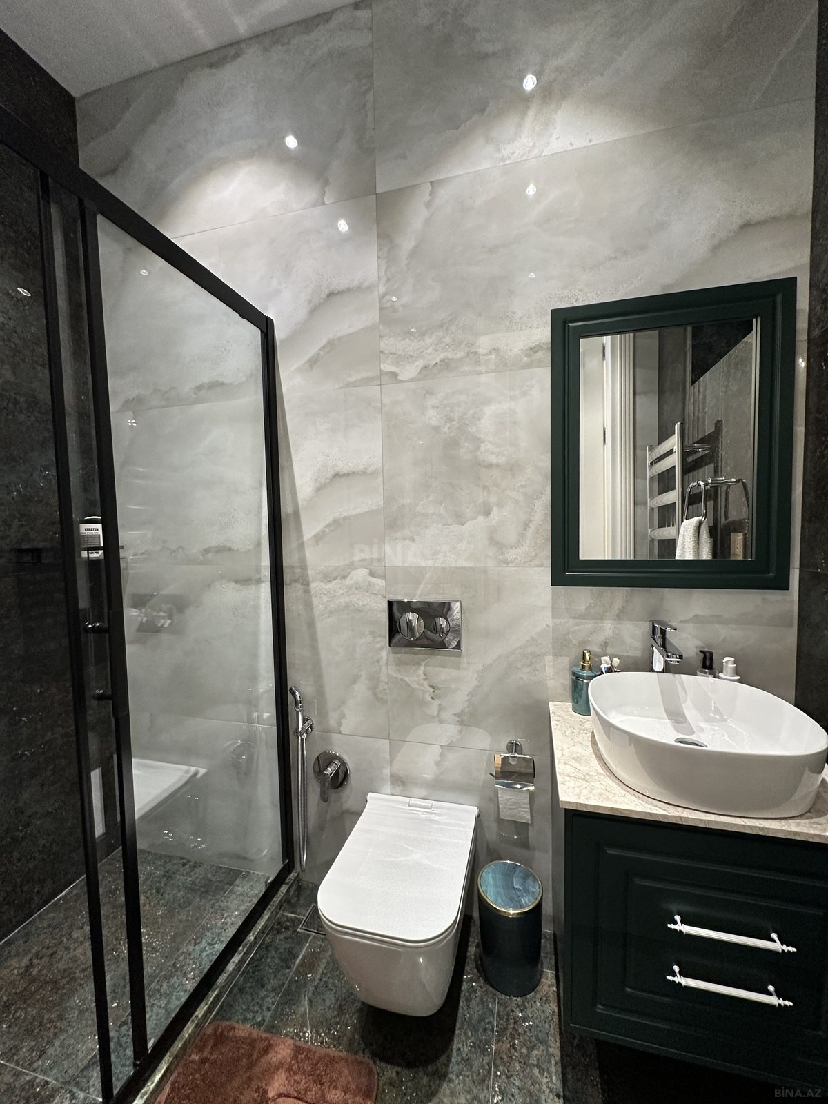 5 otaqlı həyət evi/bağ evi - Mərdəkan q. - 250 m² (14)
