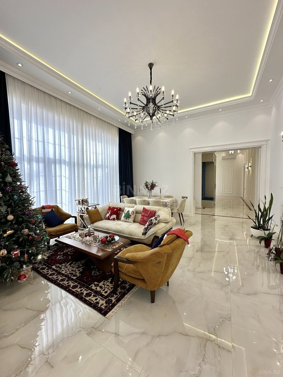 5 otaqlı həyət evi/bağ evi - Mərdəkan q. - 250 m² (5)