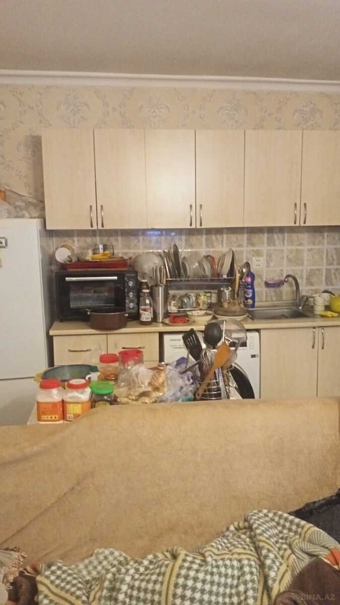 2 otaqlı həyət evi/bağ evi - İnşaatçılar m. - 45 m² (1)