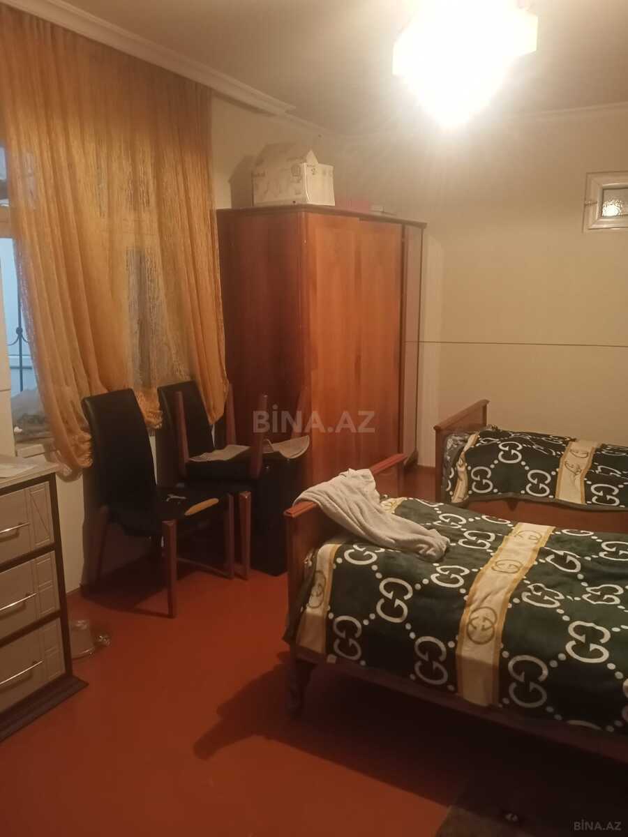 2 otaqlı həyət evi/bağ evi - İnşaatçılar m. - 45 m² (3)