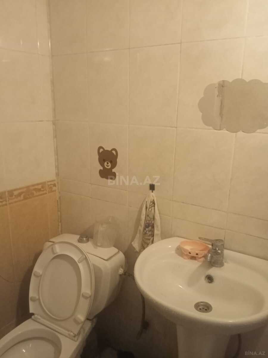 2 otaqlı həyət evi/bağ evi - İnşaatçılar m. - 45 m² (6)