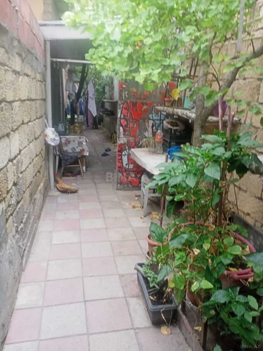 2 otaqlı həyət evi/bağ evi - İnşaatçılar m. - 45 m² (5)