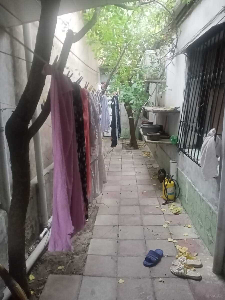 2 otaqlı həyət evi/bağ evi - İnşaatçılar m. - 45 m² (4)