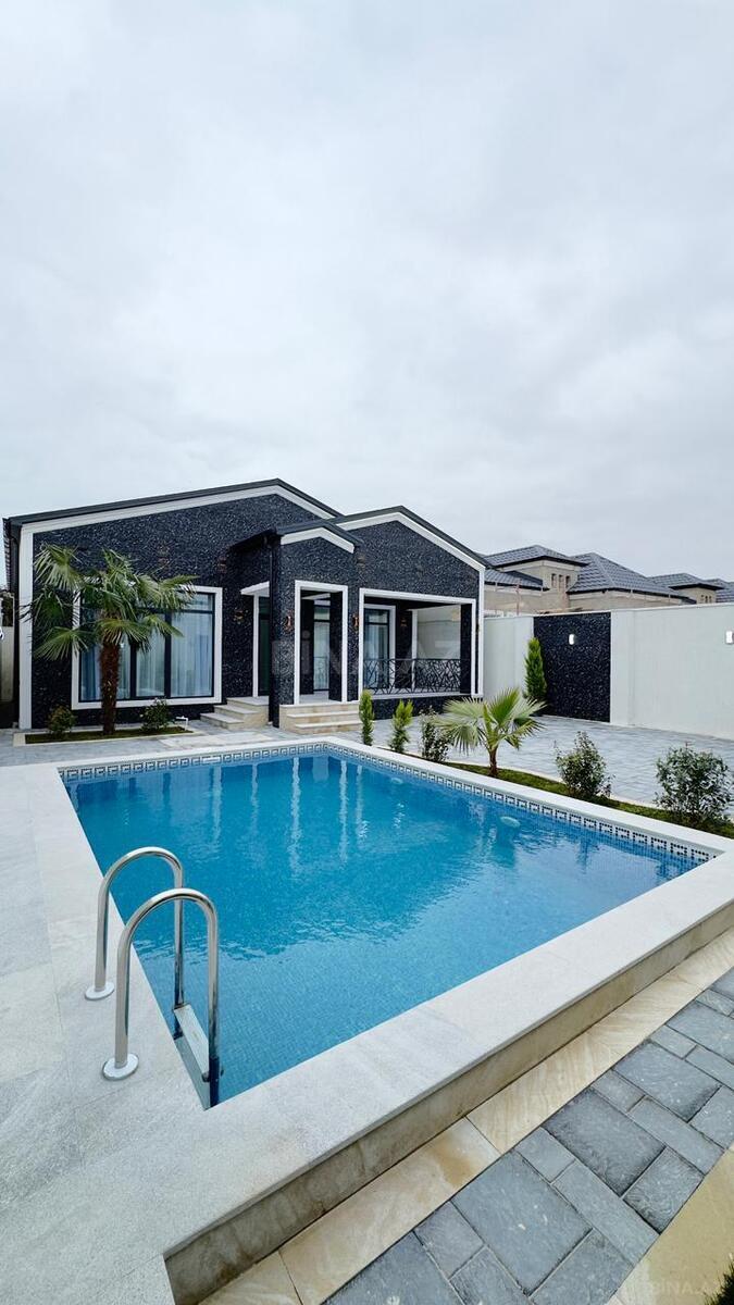 4 otaqlı həyət evi/bağ evi - Şüvəlan q. - 180 m² (1)