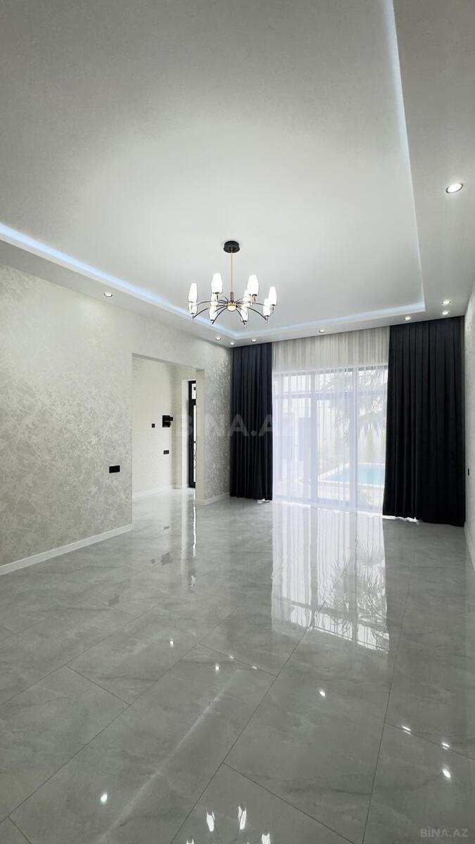 4 otaqlı həyət evi/bağ evi - Şüvəlan q. - 180 m² (12)