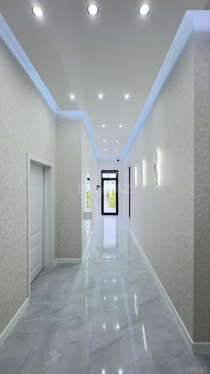 4 otaqlı həyət evi/bağ evi - Şüvəlan q. - 180 m² (11)