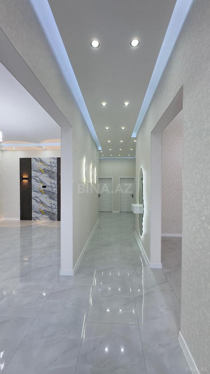 4 otaqlı həyət evi/bağ evi - Şüvəlan q. - 180 m² (10)