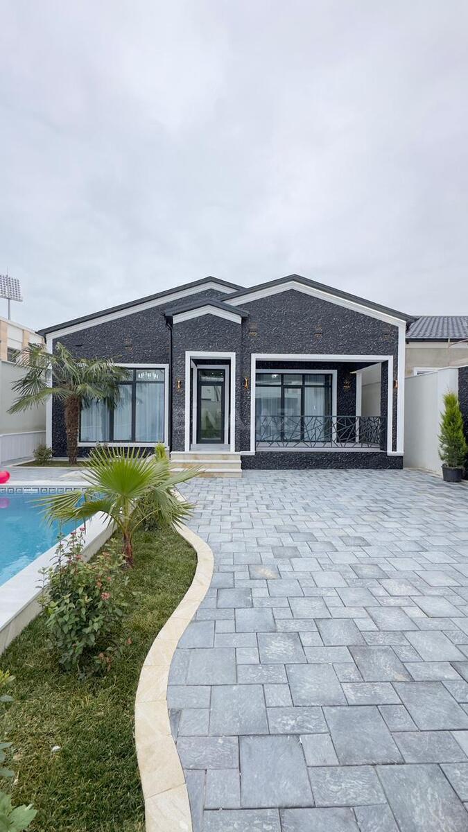 4 otaqlı həyət evi/bağ evi - Şüvəlan q. - 180 m² (2)