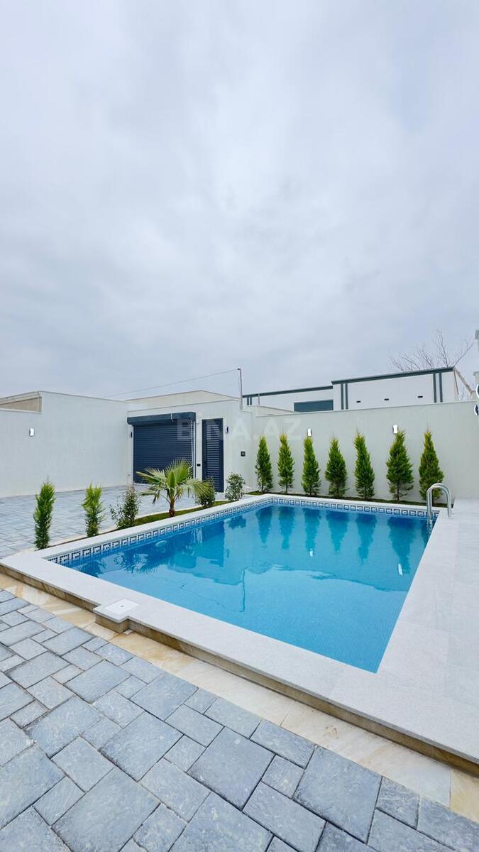4 otaqlı həyət evi/bağ evi - Şüvəlan q. - 180 m² (6)