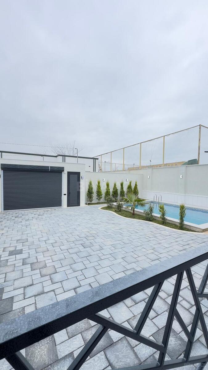 4 otaqlı həyət evi/bağ evi - Şüvəlan q. - 180 m² (5)