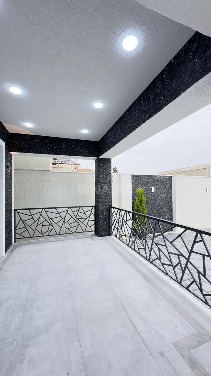4 otaqlı həyət evi/bağ evi - Şüvəlan q. - 180 m² (9)