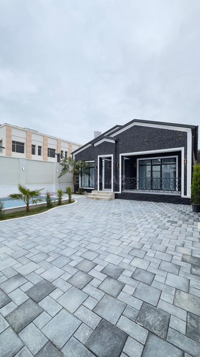 4 otaqlı həyət evi/bağ evi - Şüvəlan q. - 180 m² (3)