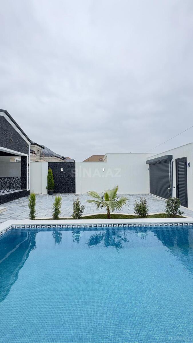 4 otaqlı həyət evi/bağ evi - Şüvəlan q. - 180 m² (4)
