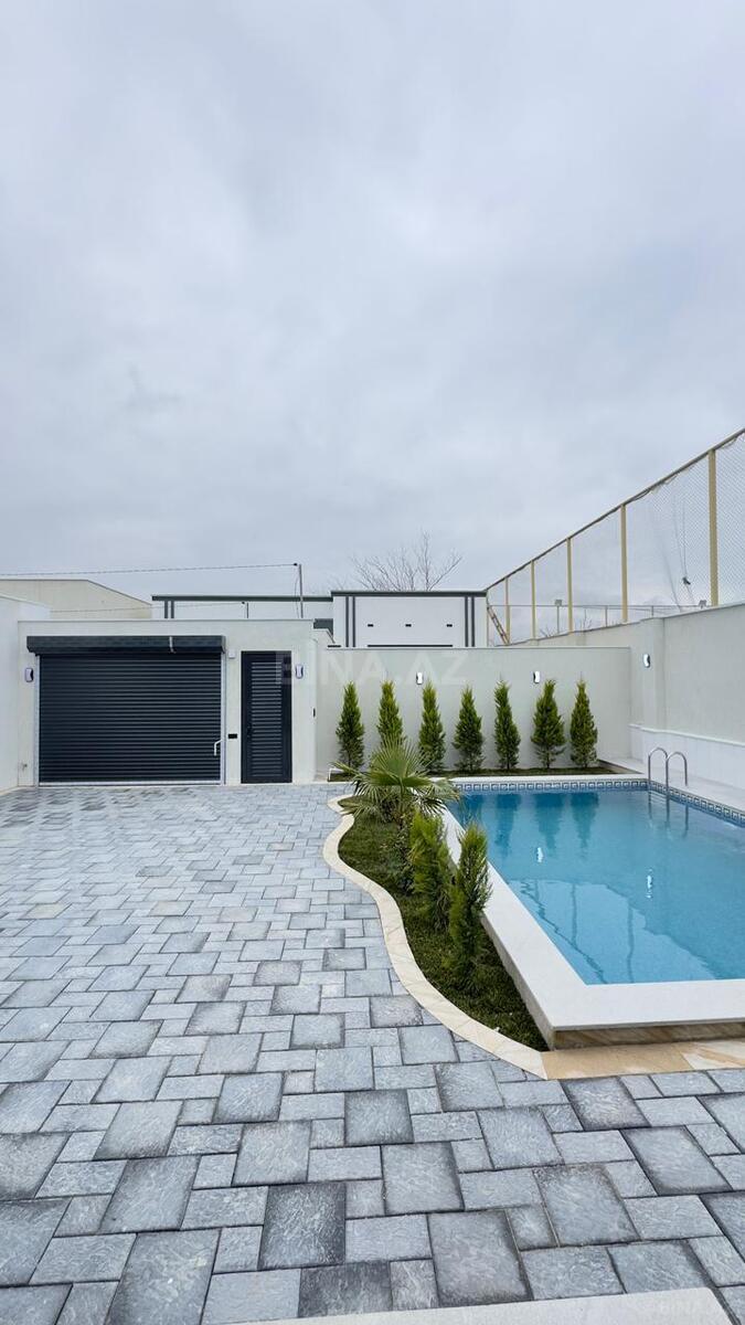 4 otaqlı həyət evi/bağ evi - Şüvəlan q. - 180 m² (8)