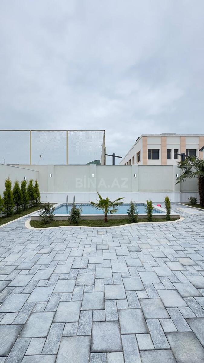 4 otaqlı həyət evi/bağ evi - Şüvəlan q. - 180 m² (7)