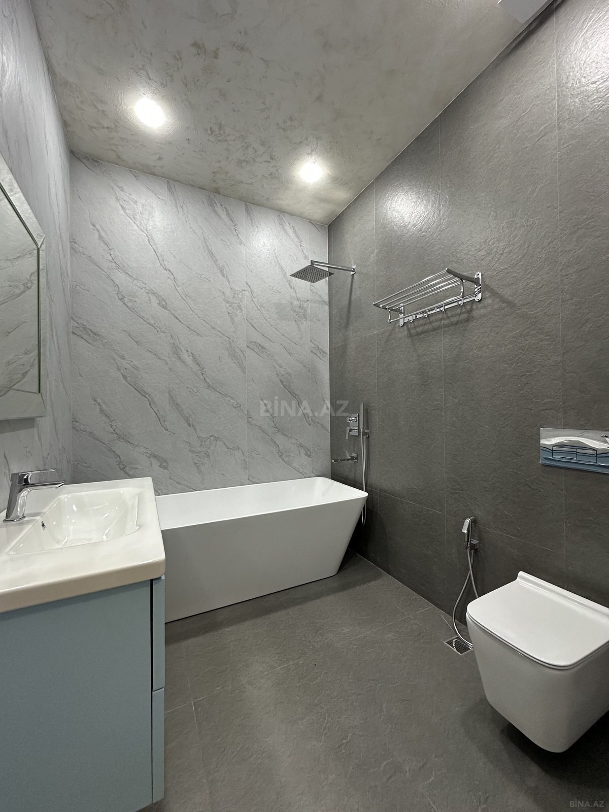 5 otaqlı həyət evi/bağ evi - Mərdəkan q. - 250 m² (9)