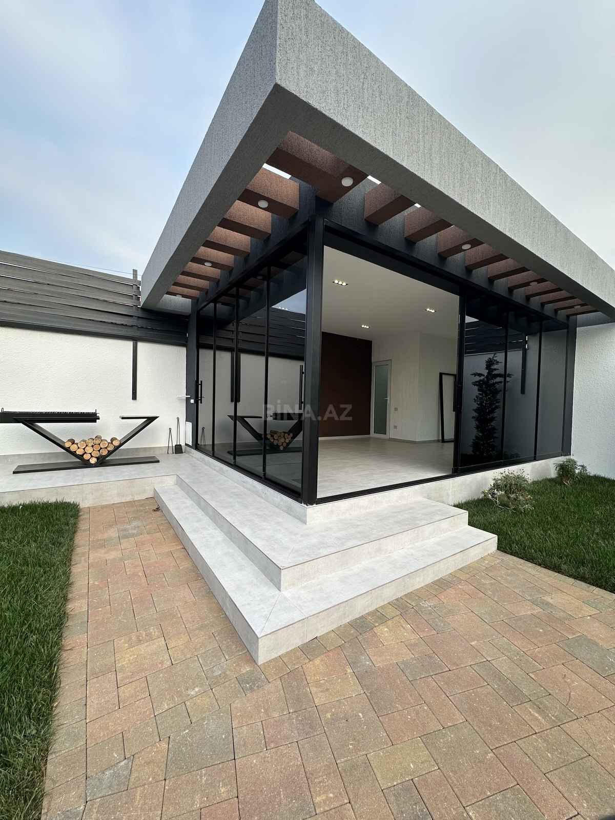 5 otaqlı həyət evi/bağ evi - Mərdəkan q. - 250 m² (2)