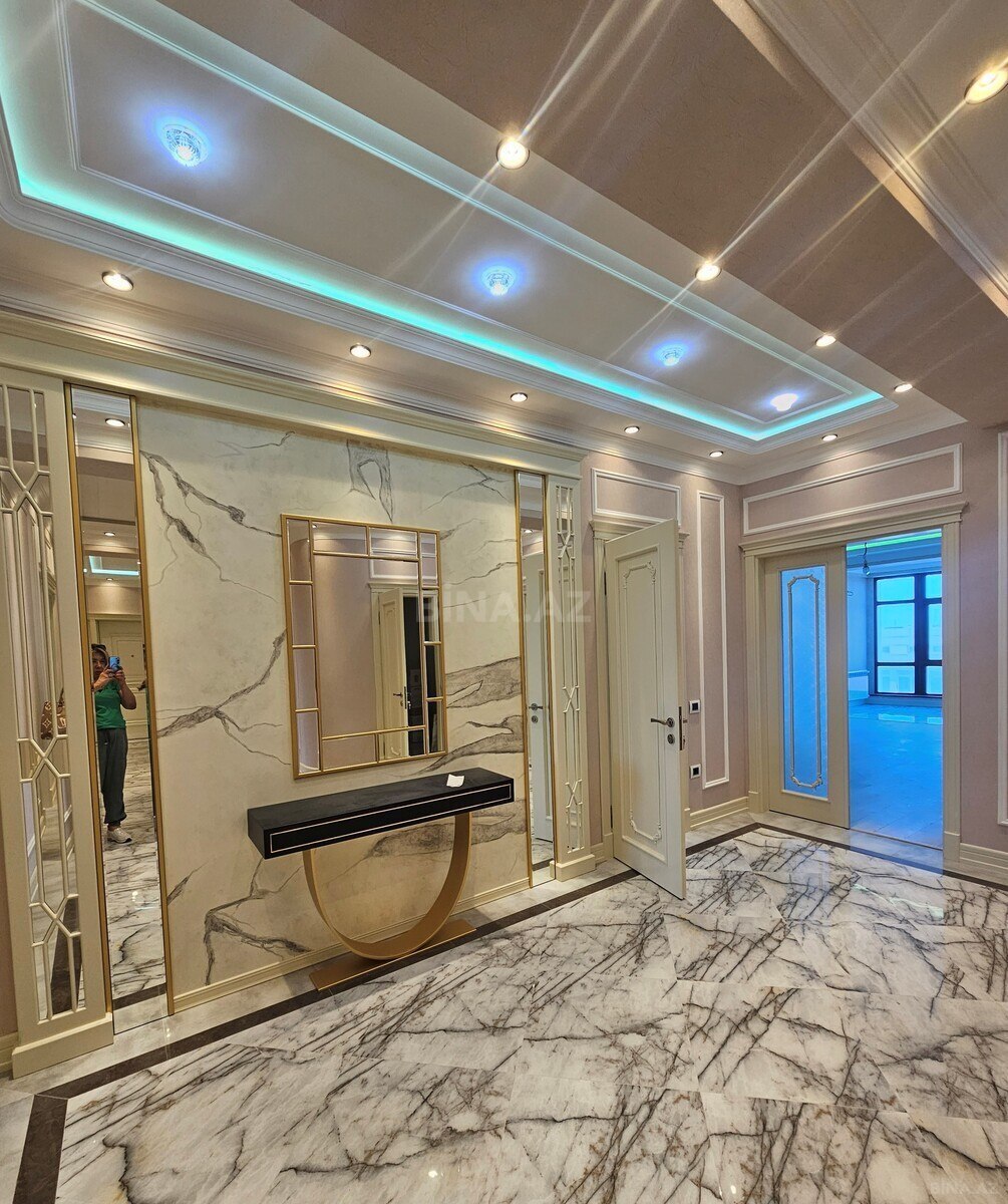 4 otaqlı yeni tikili - Sahil m. - 230 m² (2)