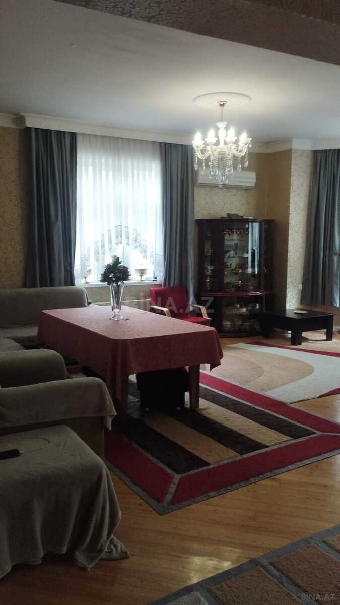 5 otaqlı həyət evi/bağ evi - Nəsimi m. - 200 m² (4)