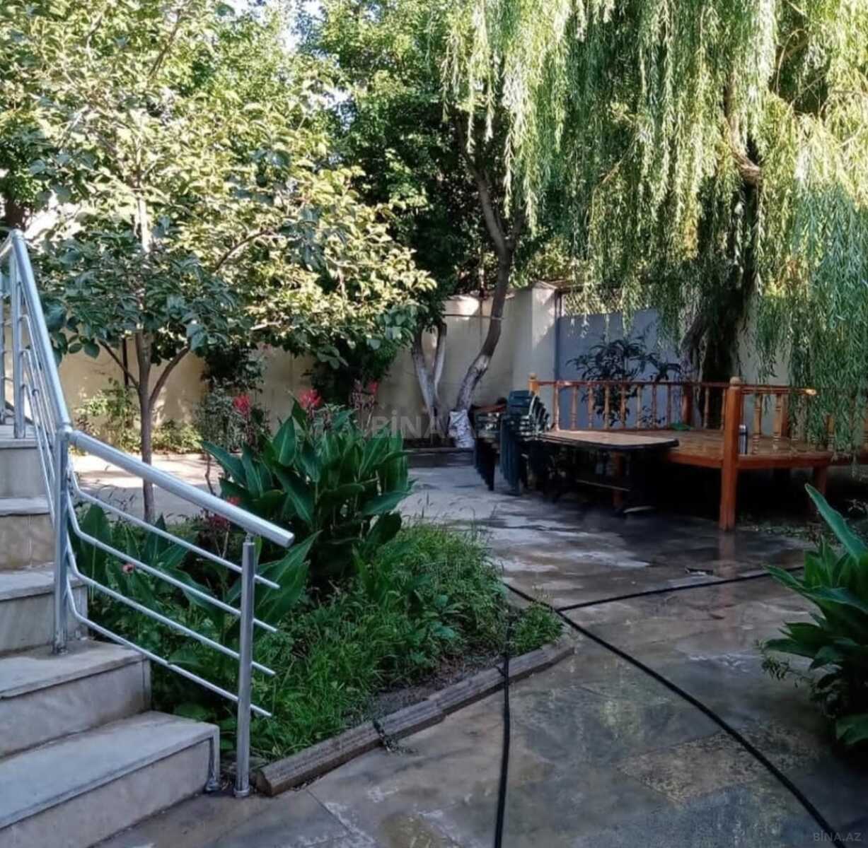 5 otaqlı həyət evi/bağ evi - Nəsimi m. - 200 m² (7)