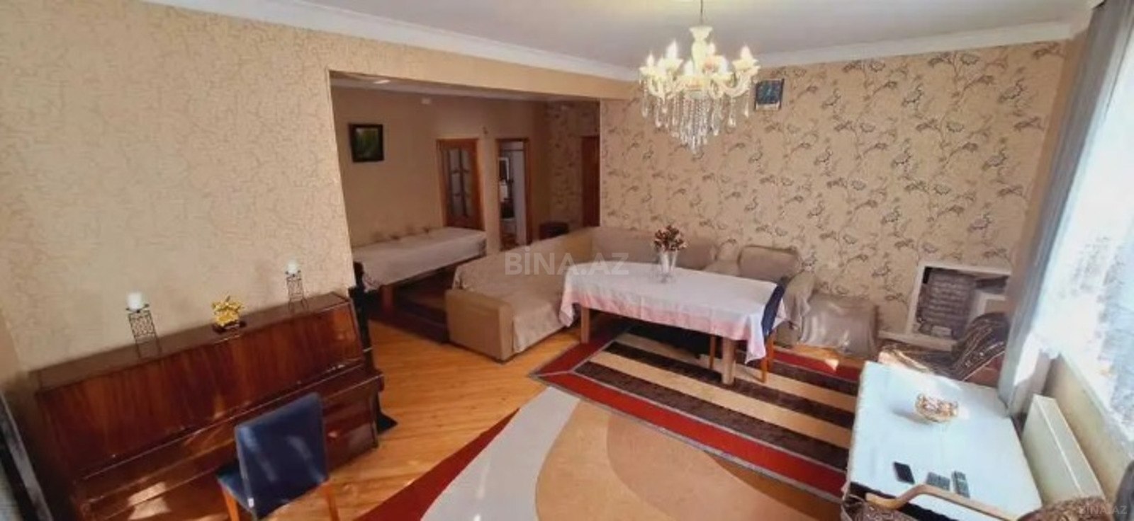 5 otaqlı həyət evi/bağ evi - Nəsimi m. - 200 m² (2)