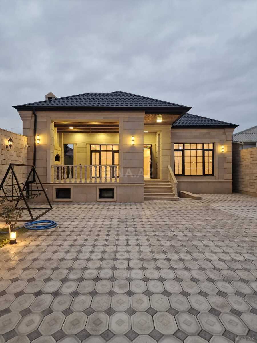 4 otaqlı həyət evi/bağ evi - Buzovna q. - 212 m² (3)
