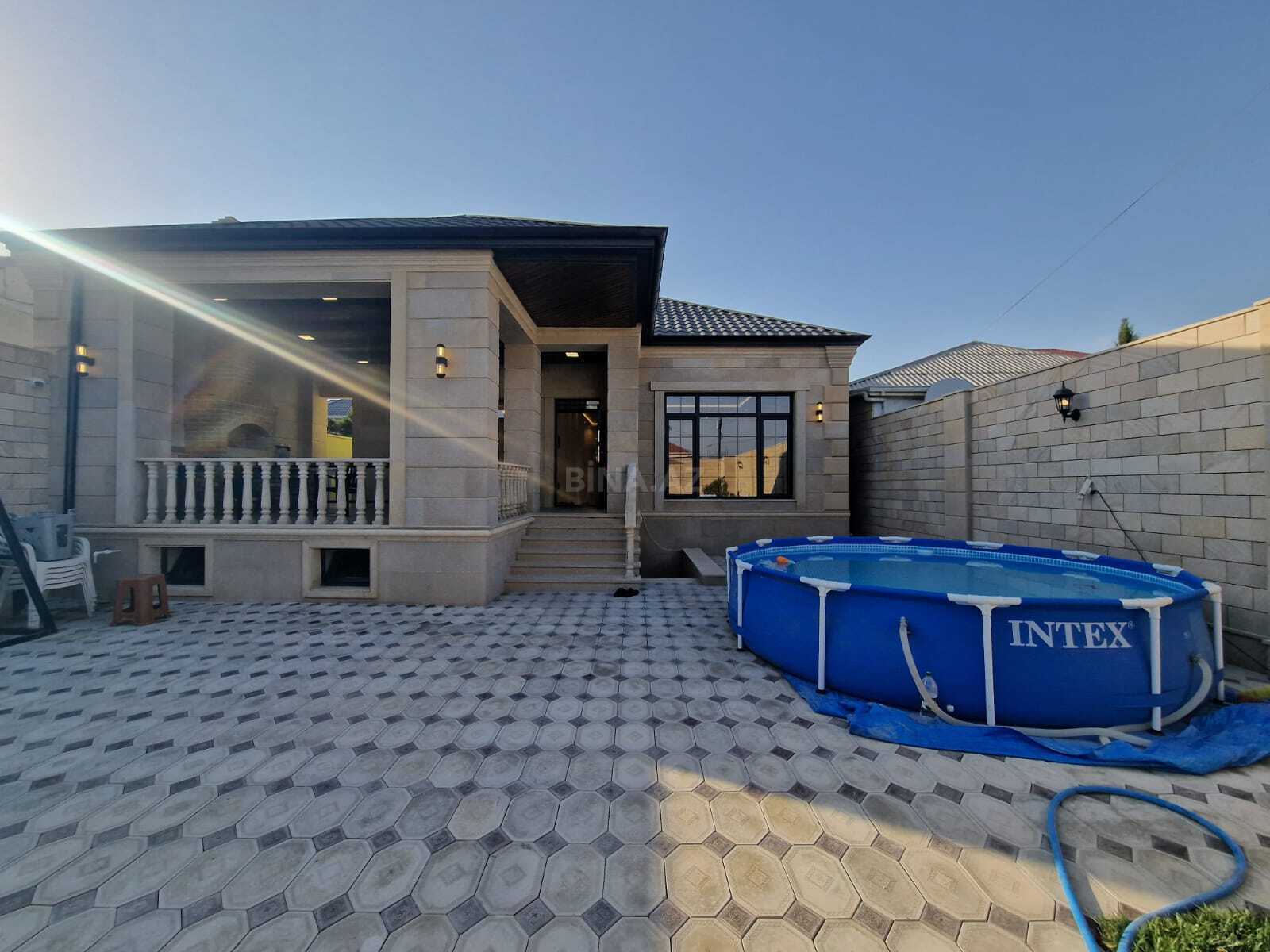 4 otaqlı həyət evi/bağ evi - Buzovna q. - 212 m² (4)