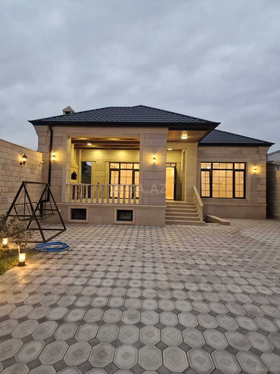4 otaqlı həyət evi/bağ evi - Buzovna q. - 212 m² (8)