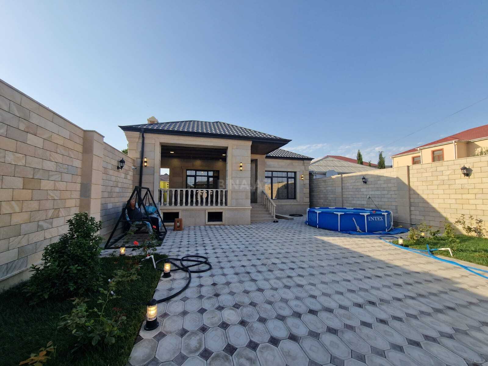 4 otaqlı həyət evi/bağ evi - Buzovna q. - 212 m² (5)