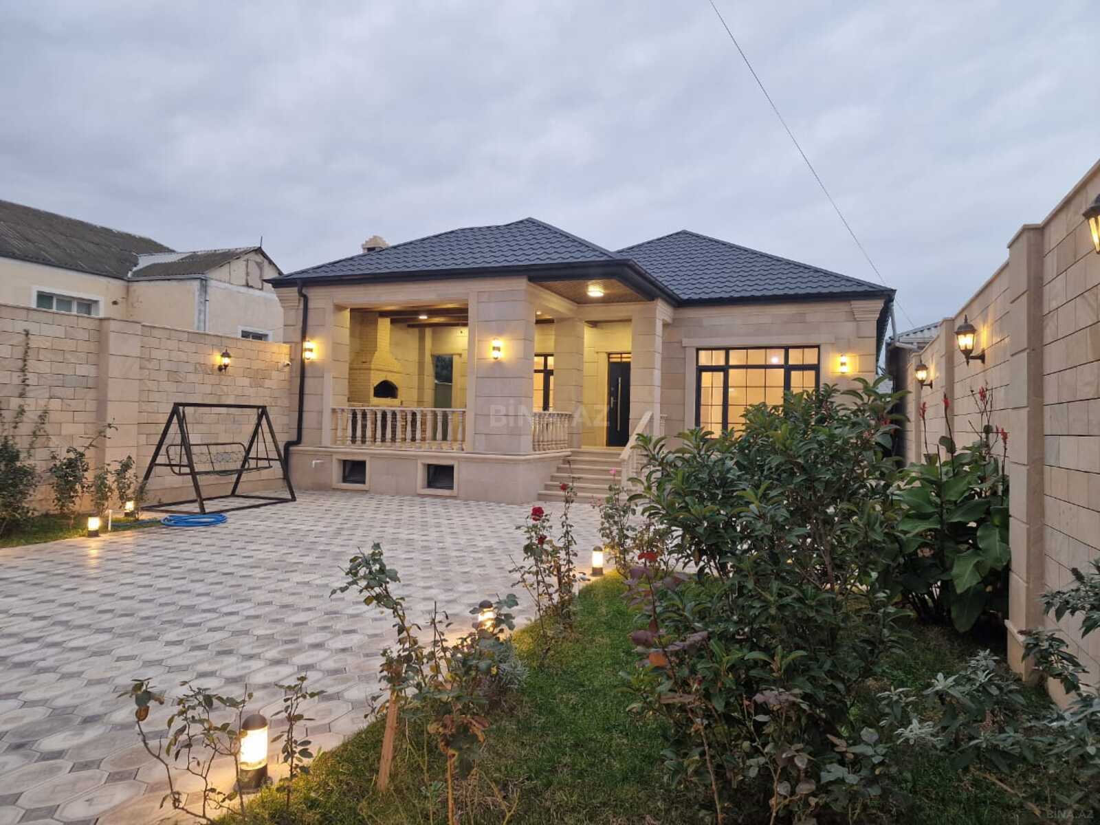 4 otaqlı həyət evi/bağ evi - Buzovna q. - 212 m² (11)