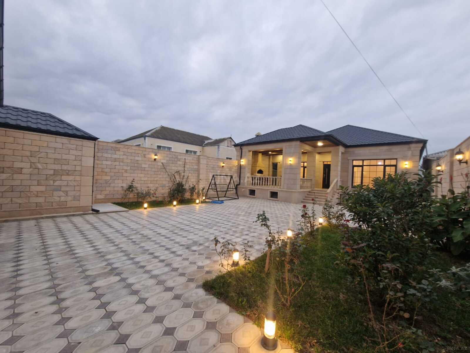 4 otaqlı həyət evi/bağ evi - Buzovna q. - 212 m² (10)