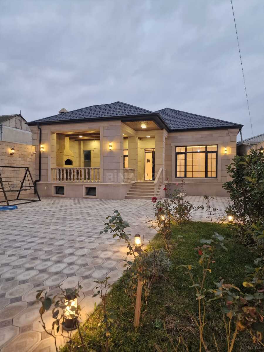 4 otaqlı həyət evi/bağ evi - Buzovna q. - 212 m² (6)