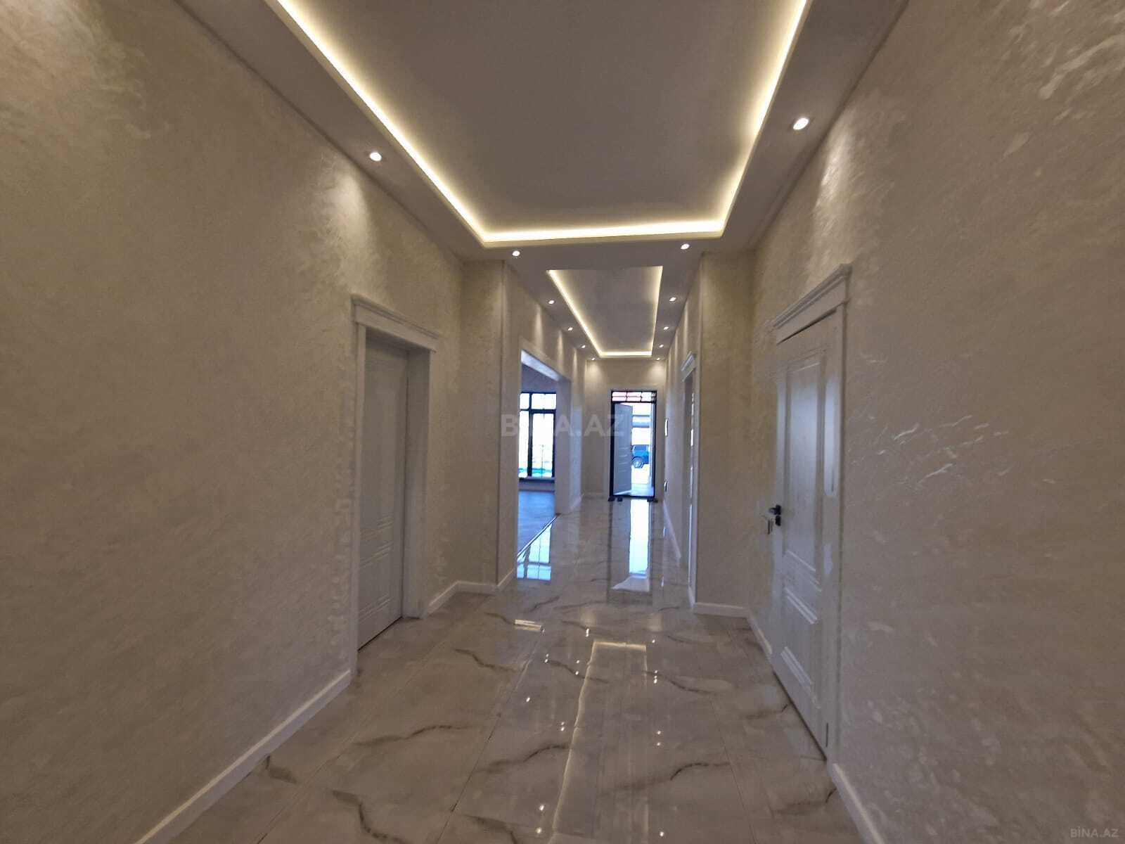 4 otaqlı həyət evi/bağ evi - Buzovna q. - 212 m² (21)