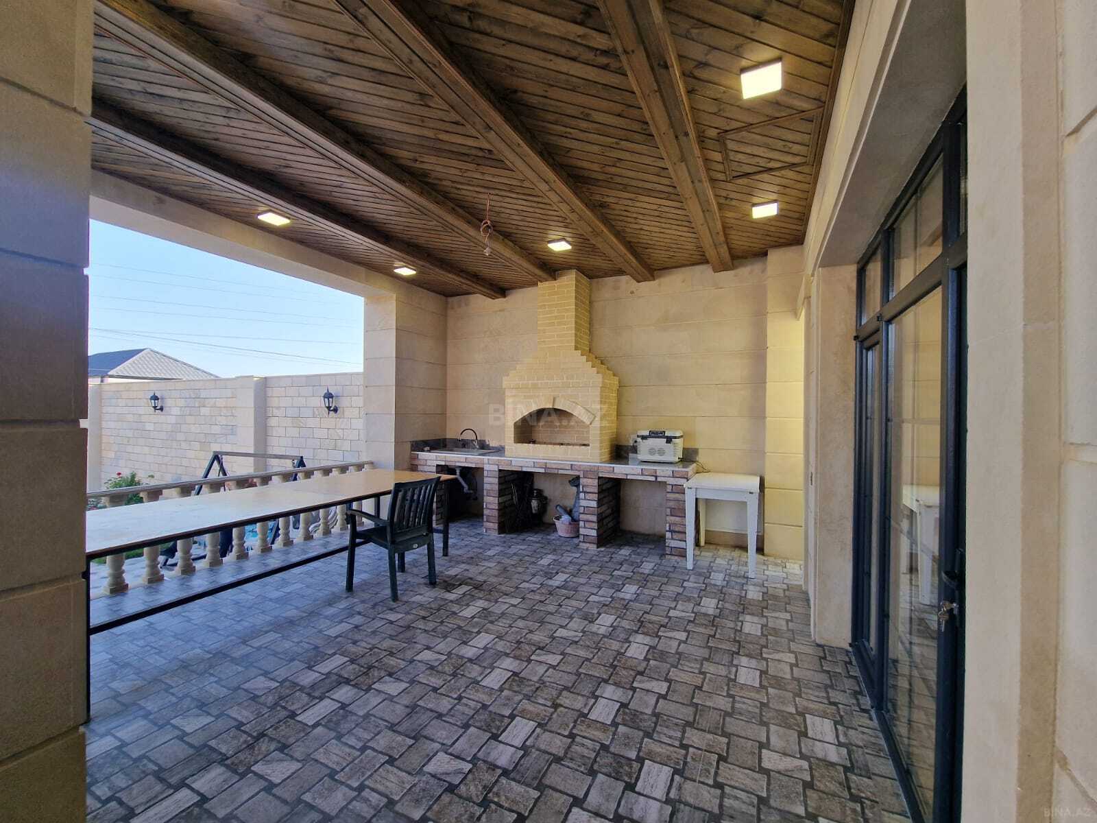 4 otaqlı həyət evi/bağ evi - Buzovna q. - 212 m² (14)