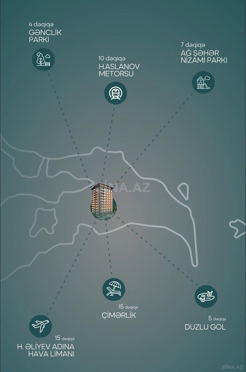 2-комн. новостройка - пос. Зых - 44.7 м² (3)