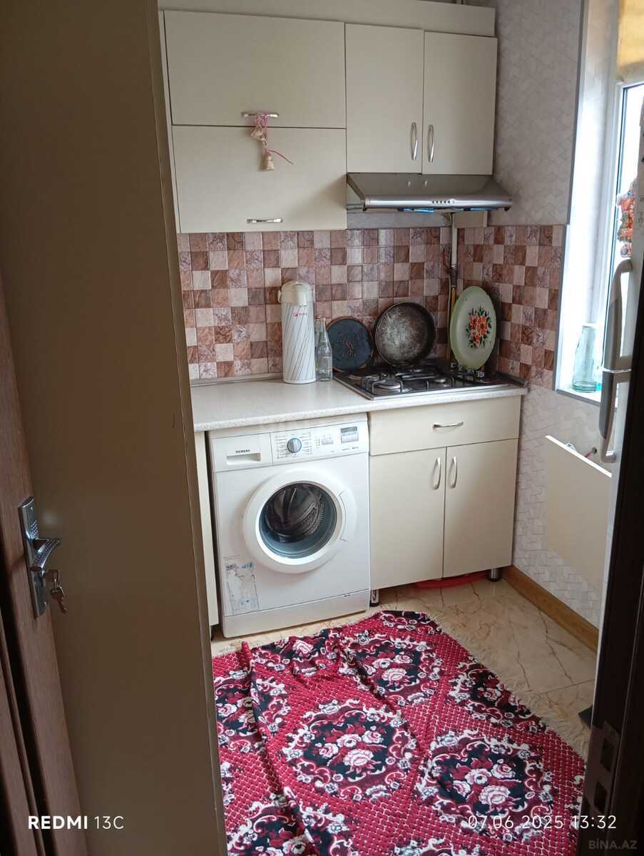 2-комн. вторичка - м. Мемар Аджеми - 50 м² (1)