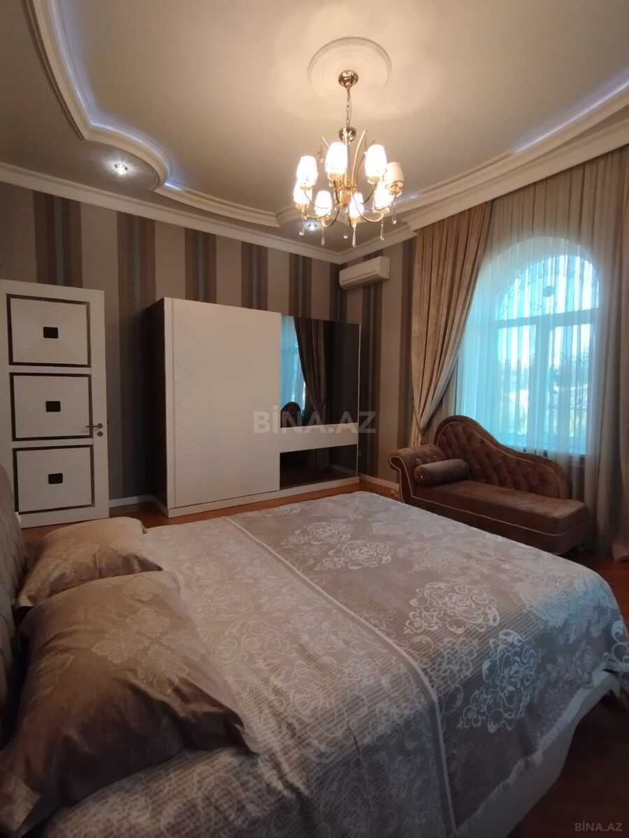 6 otaqlı həyət evi/bağ evi - Biləcəri q. - 500 m² (30)