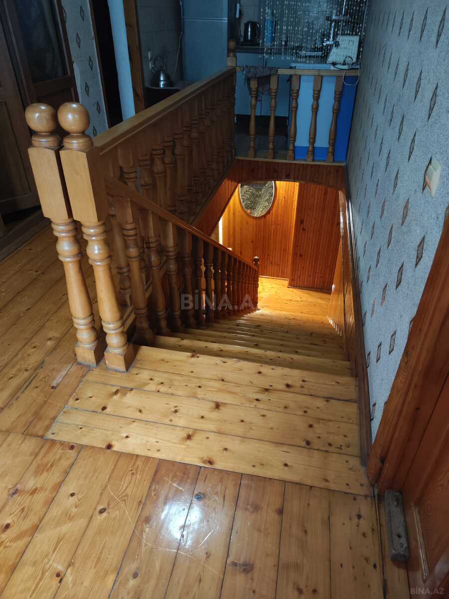5 otaqlı həyət evi/bağ evi - Nəsimi m. - 150 m² (10)