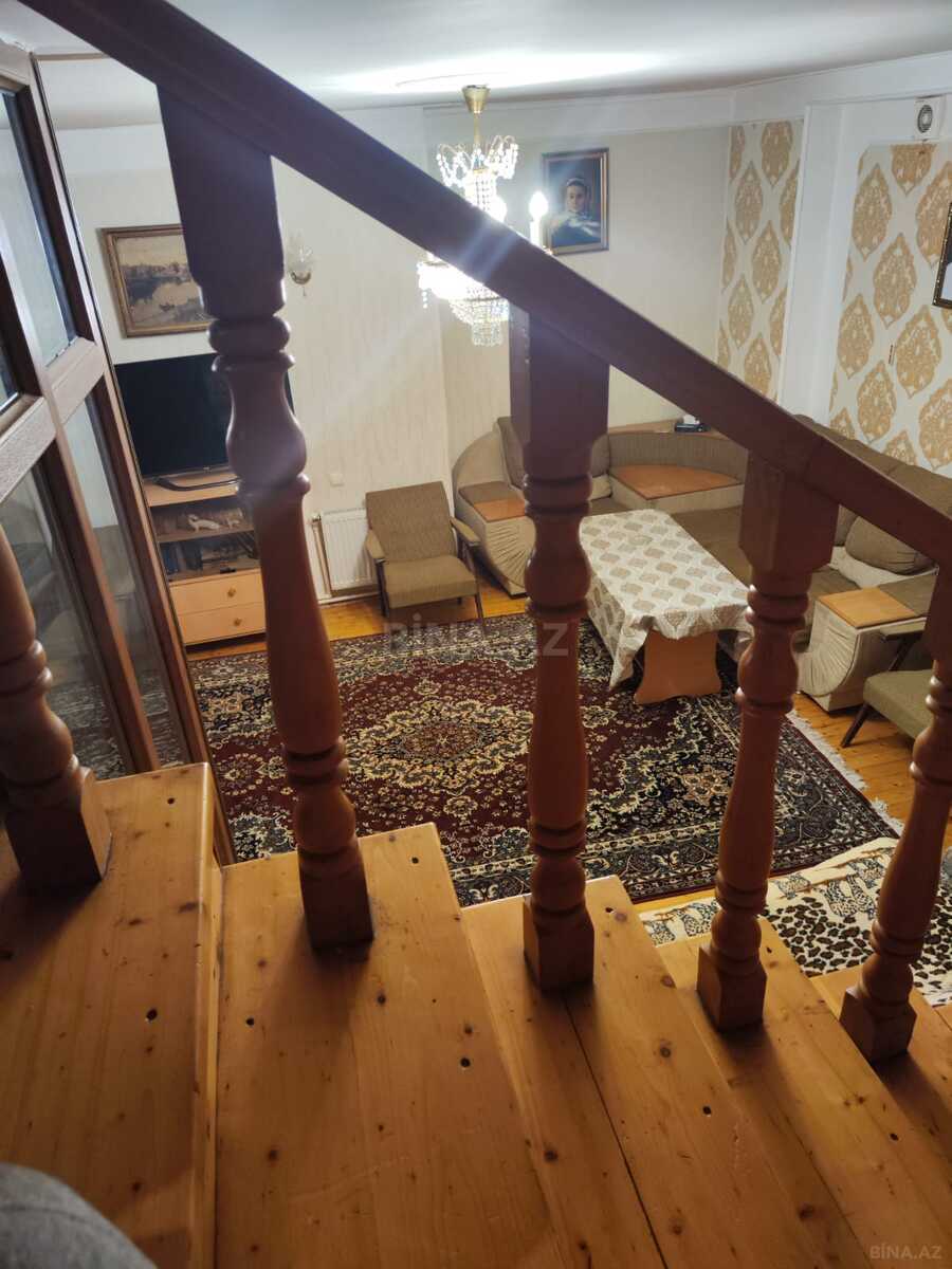 5 otaqlı həyət evi/bağ evi - Nəsimi m. - 150 m² (4)