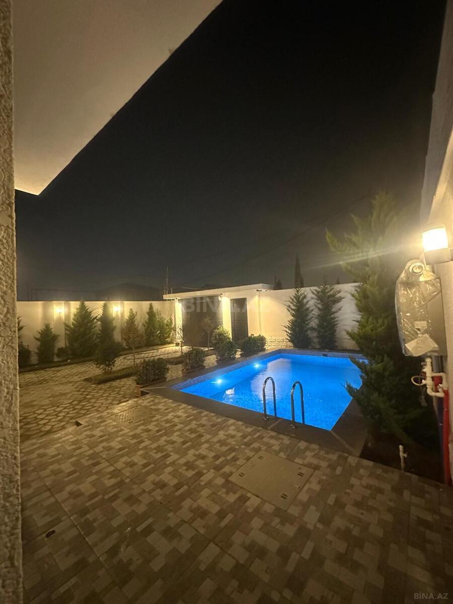 4 otaqlı həyət evi/bağ evi - Mərdəkan q. - 300 m² (2)