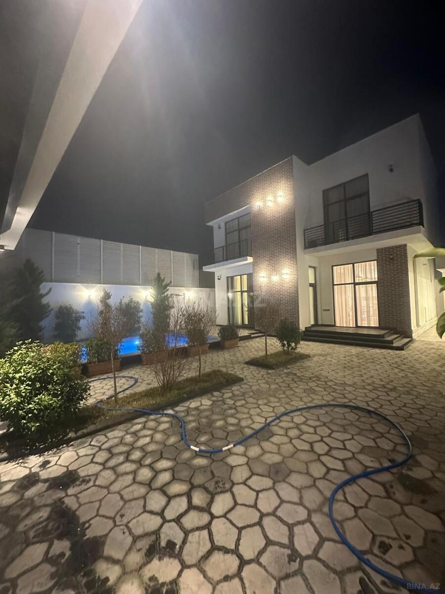 4 otaqlı həyət evi/bağ evi - Mərdəkan q. - 300 m² (9)