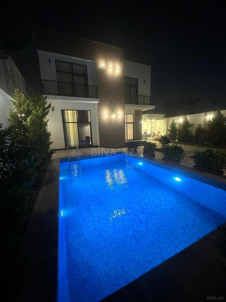 4 otaqlı həyət evi/bağ evi - Mərdəkan q. - 300 m² (7)