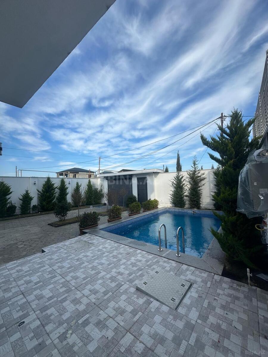 4 otaqlı həyət evi/bağ evi - Mərdəkan q. - 300 m² (4)