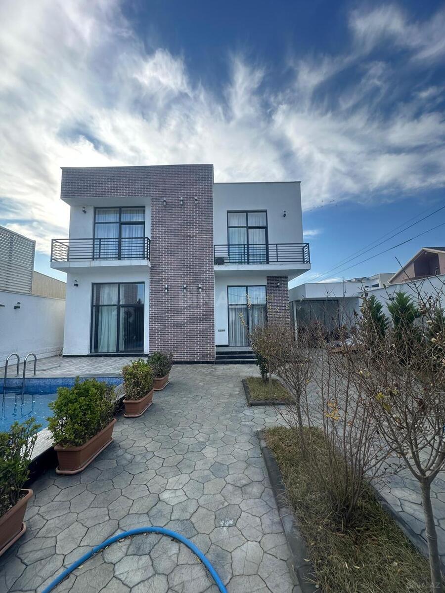 4 otaqlı həyət evi/bağ evi - Mərdəkan q. - 300 m² (5)