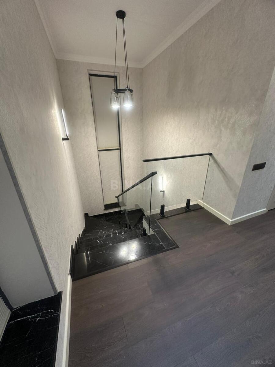 4 otaqlı həyət evi/bağ evi - Mərdəkan q. - 300 m² (14)