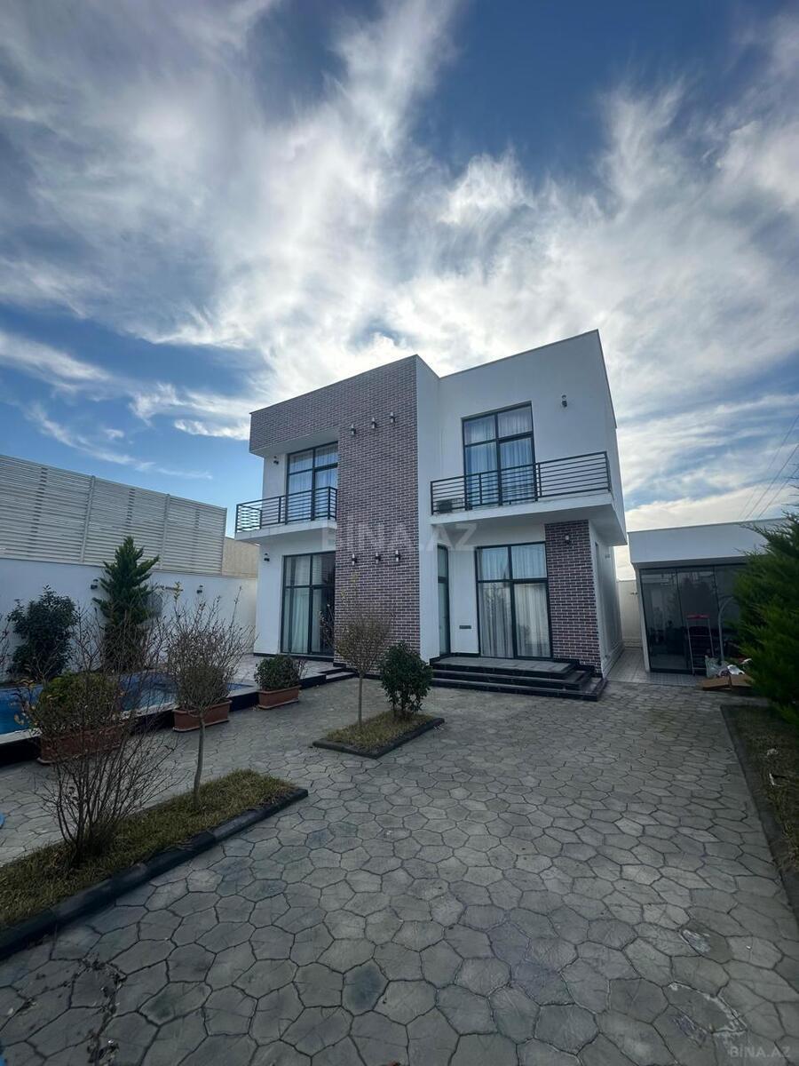 4 otaqlı həyət evi/bağ evi - Mərdəkan q. - 300 m² (3)